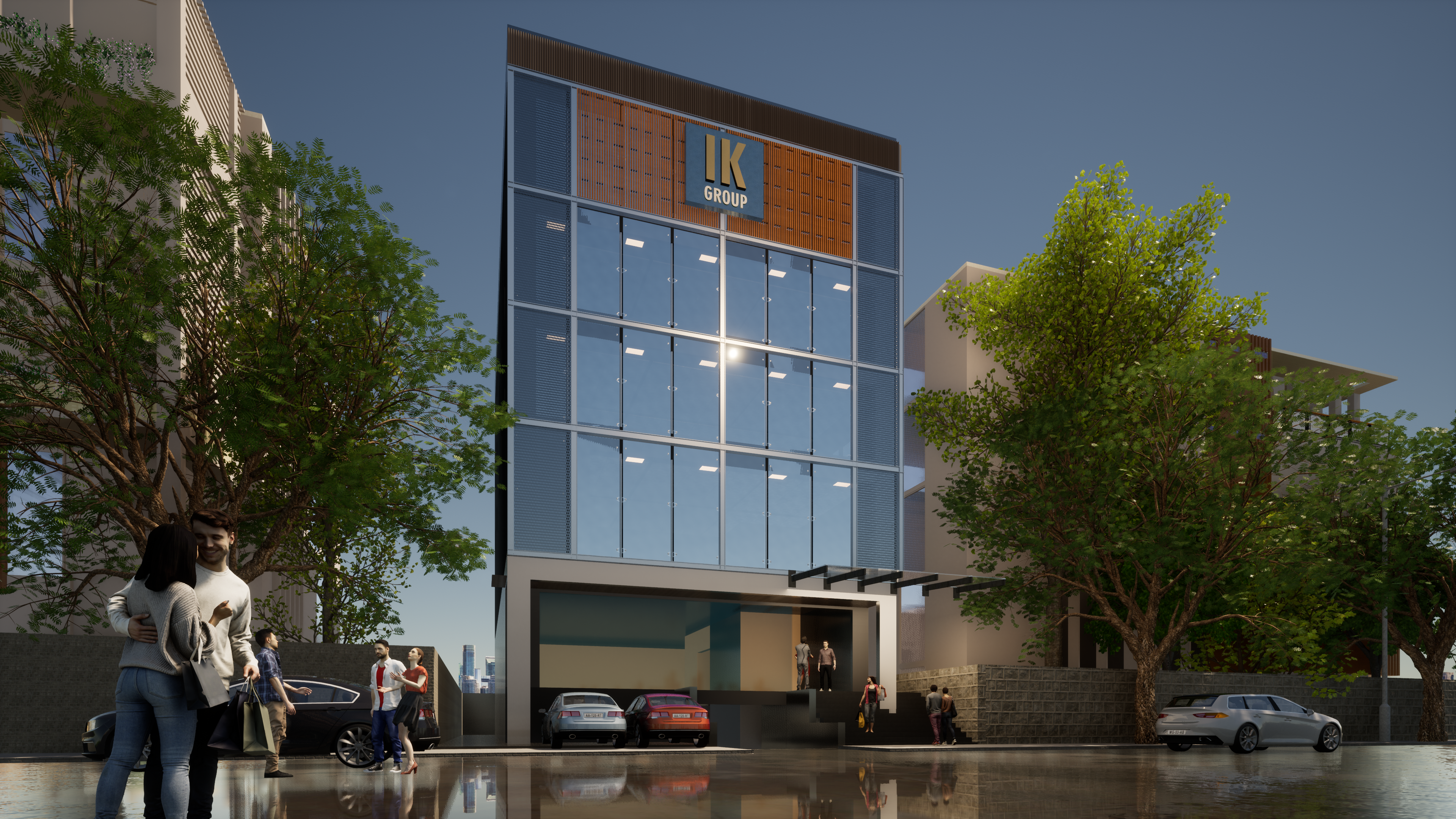 Architecture project — IK Raju — ArtPlus Studio